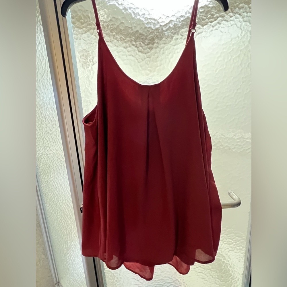 Lined Panhandle Women’s Sz L Tank Top